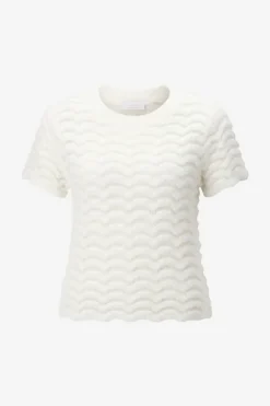 Strick-Shirt Mit Paillettendetails<Rich & Royal Outlet