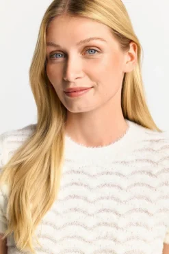 Strick-Shirt Mit Paillettendetails<Rich & Royal Outlet