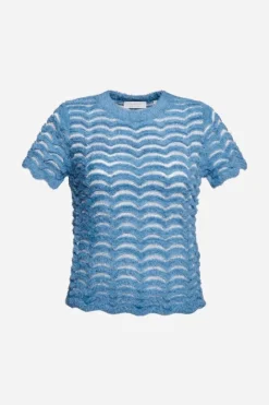 Strick-Shirt Mit Paillettendetails<Rich & Royal Outlet