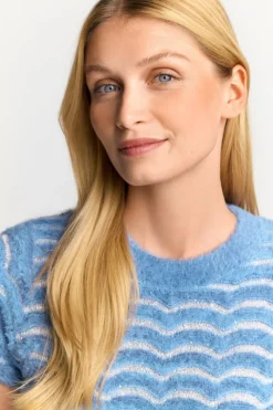 Strick-Shirt Mit Paillettendetails<Rich & Royal Outlet