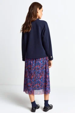 Sweatshirt Aus Supersoftem Jersey<Rich & Royal Sale