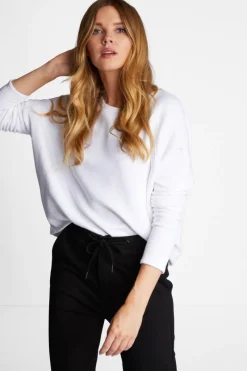 Sweatshirt Im Oversized-Schnitt<Rich & Royal Sale