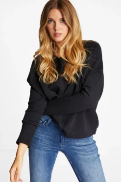 Sweatshirt Im Oversized-Schnitt<Rich & Royal Sale