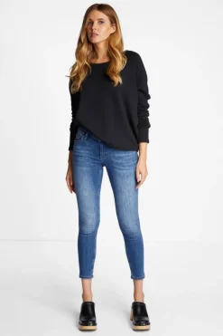 Sweatshirt Im Oversized-Schnitt<Rich & Royal Sale