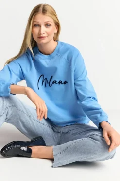 Sweatshirt Mit Schriftzug<Rich & Royal