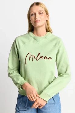 Sweatshirt Mit Schriftzug<Rich & Royal