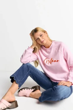 Sweatshirt Mit Schriftzug<Rich & Royal