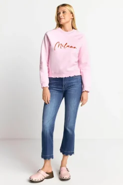 Sweatshirt Mit Schriftzug<Rich & Royal