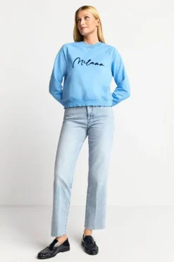 Sweatshirt Mit Schriftzug<Rich & Royal