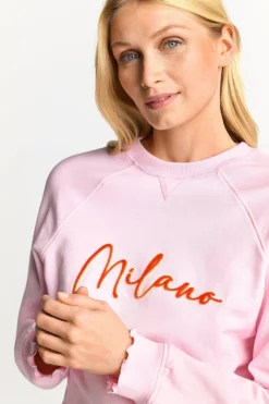 Sweatshirt Mit Schriftzug<Rich & Royal