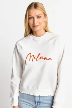 Sweatshirt Mit Schriftzug<Rich & Royal