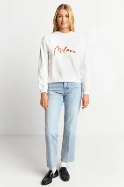 Sweatshirt Mit Schriftzug<Rich & Royal