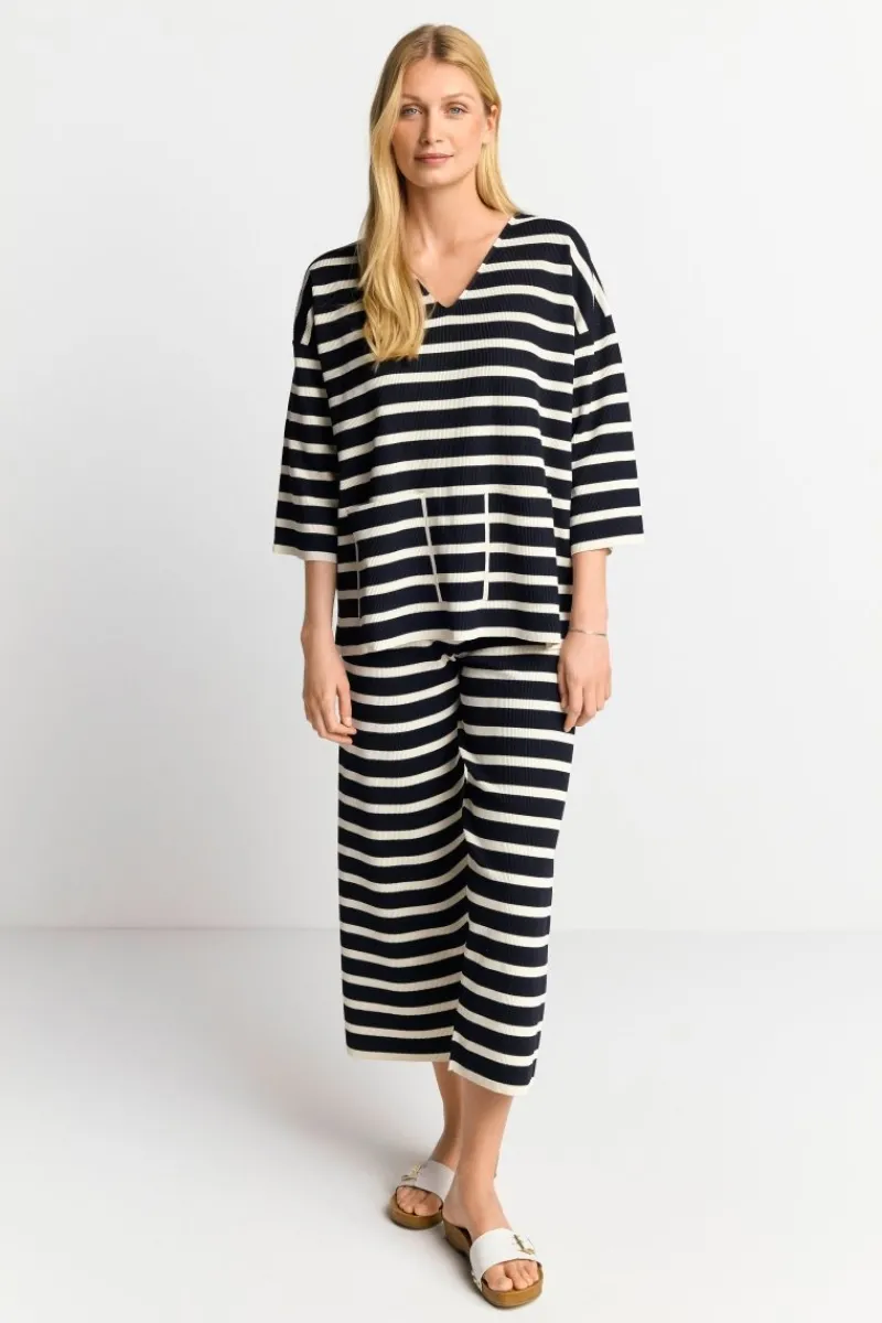 Sweatshirt Mit Tiefem V-Neck<Rich & Royal Clearance