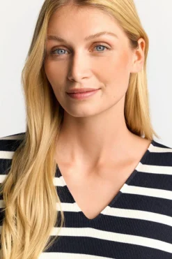 Sweatshirt Mit Tiefem V-Neck<Rich & Royal Clearance