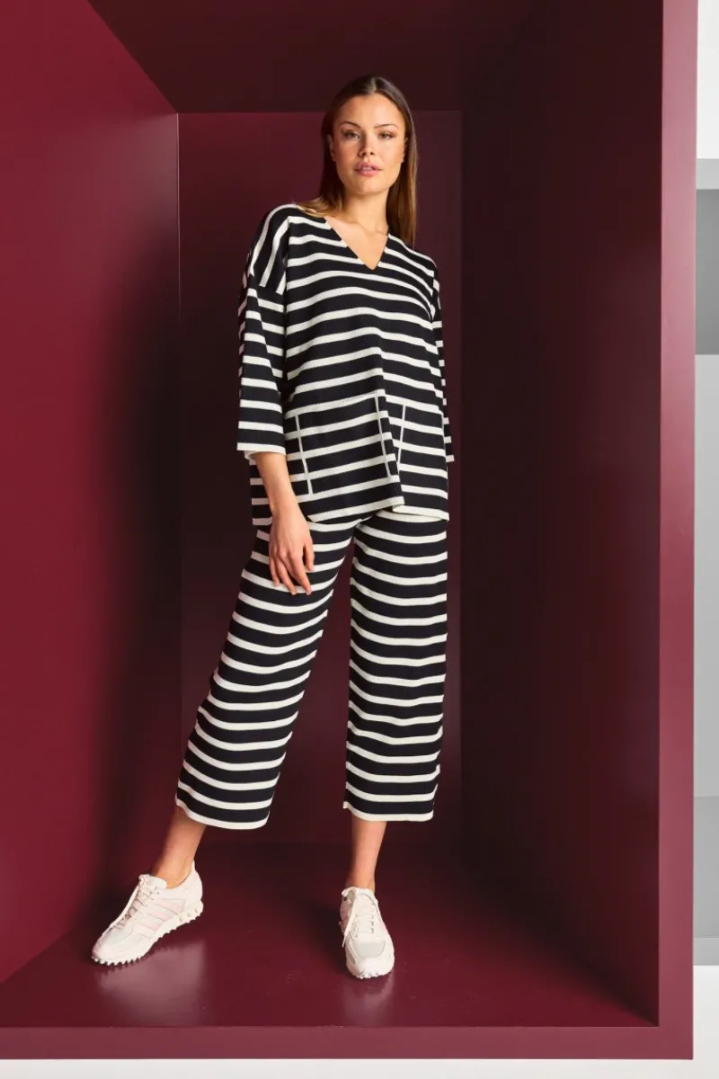 Sweatshirt Mit Tiefem V-Neck<Rich & Royal Clearance