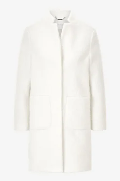 Teddy-Mantel Mit Stehkragen<Rich & Royal New