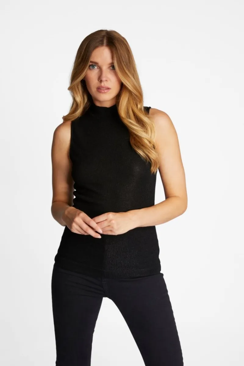 Top Mit Glanzeffekt<Rich & Royal Discount