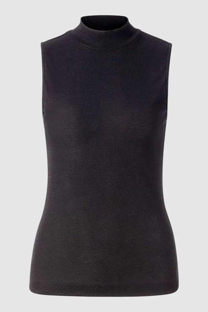 Top Mit Glanzeffekt<Rich & Royal Discount