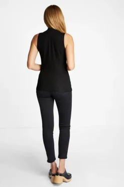 Top Mit Glanzeffekt<Rich & Royal Discount