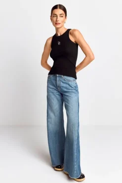 Top Mit Logostickerei<Rich & Royal Discount