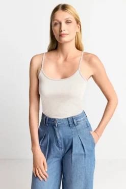 Top Mit Spaghettiträgern<Rich & Royal Outlet