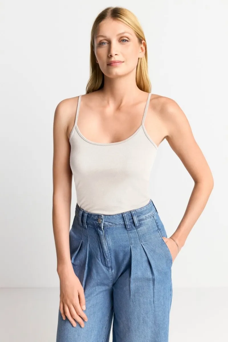 Top Mit Spaghettiträgern<Rich & Royal Outlet