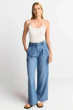 Top Mit Spaghettiträgern<Rich & Royal Outlet