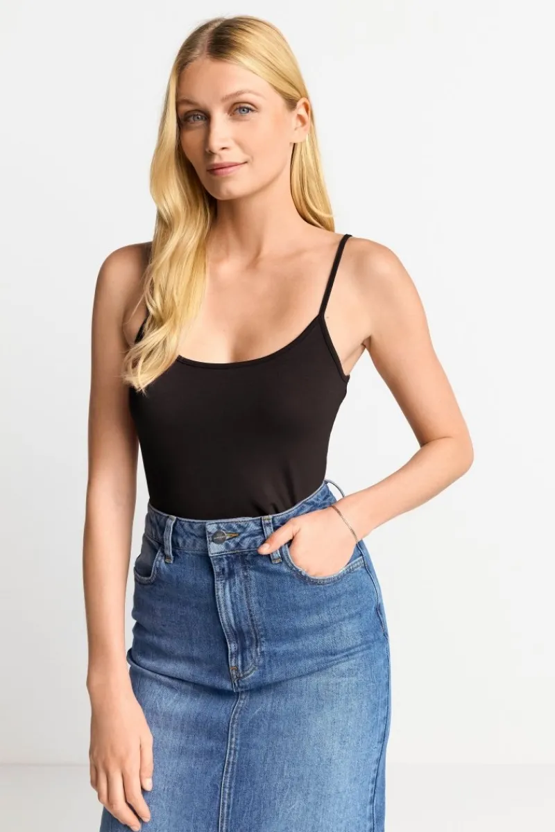 Top Mit Spaghettiträgern<Rich & Royal Outlet