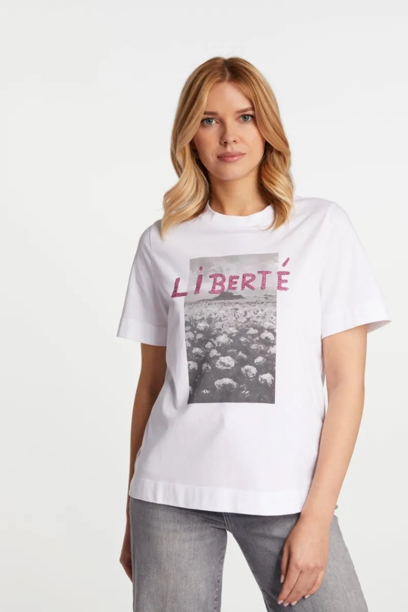 T-Shirt<Rich & Royal Clearance