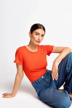 T-Shirt<Rich & Royal Clearance