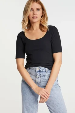 T-Shirt Aus Baumwolle<Rich & Royal Best