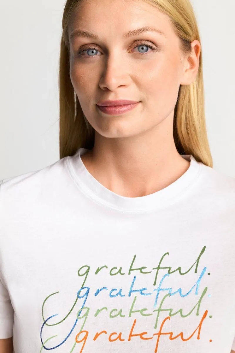 T-Shirt Aus Softer Baumwolle<Rich & Royal Sale