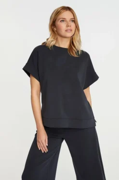 T-Shirt Aus Supersoftem Jersey<Rich & Royal Discount