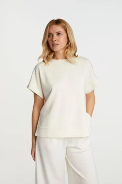 T-Shirt Aus Supersoftem Jersey<Rich & Royal Discount