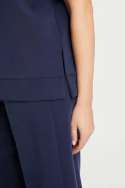 T-Shirt Aus Supersoftem Jersey<Rich & Royal Discount