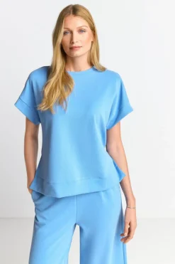 T-Shirt Aus Supersoftem Jersey<Rich & Royal Discount