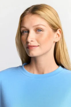 T-Shirt Aus Supersoftem Jersey<Rich & Royal Discount