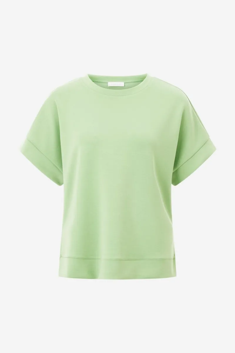 T-Shirt Aus Supersoftem Jersey<Rich & Royal Clearance