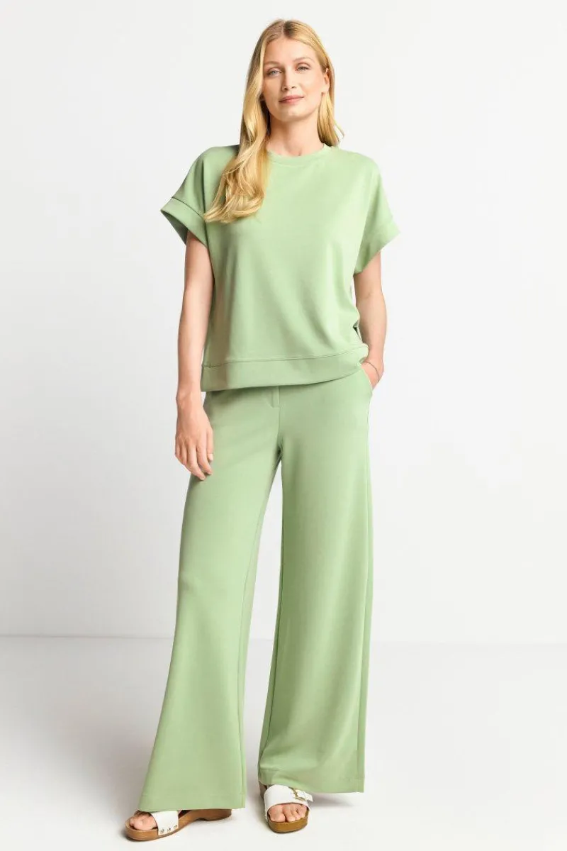 T-Shirt Aus Supersoftem Jersey<Rich & Royal Clearance