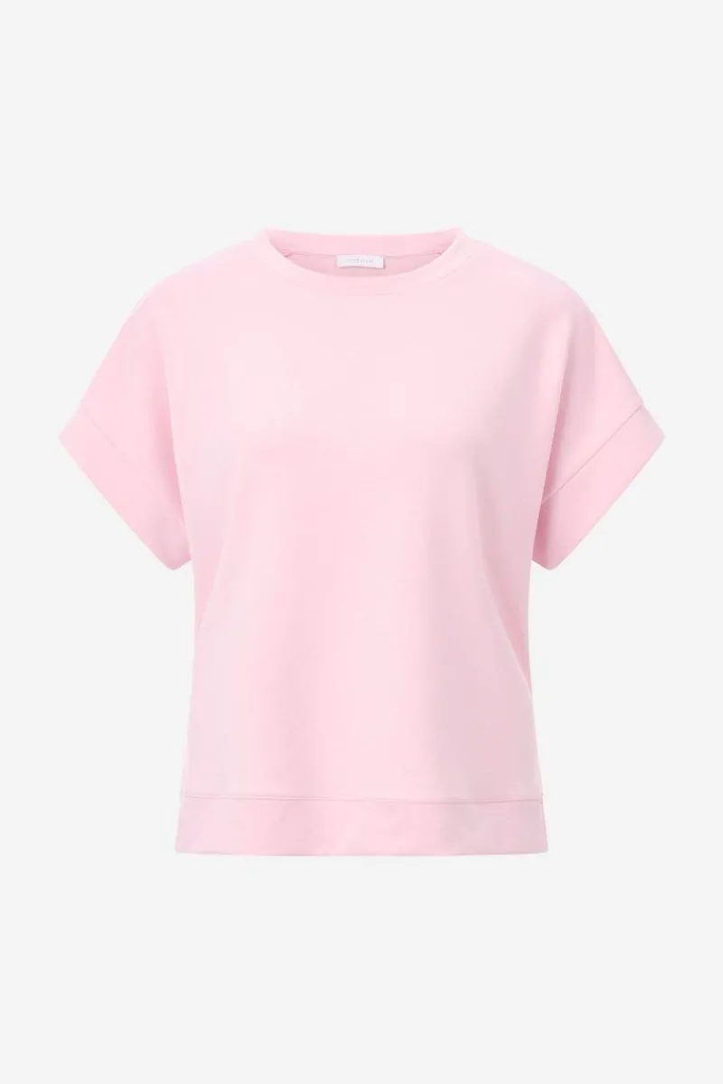 T-Shirt Aus Supersoftem Jersey<Rich & Royal Clearance