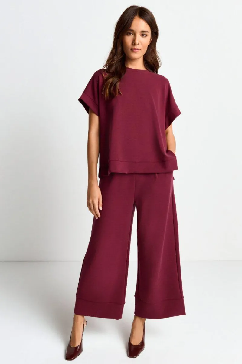 T-Shirt Aus Supersoftem Jersey<Rich & Royal New