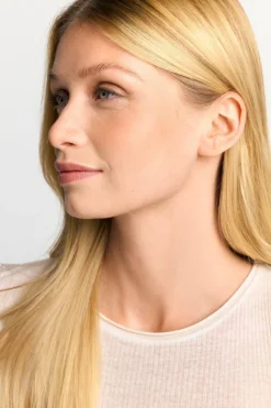 T-Shirt Aus Wollmix<Rich & Royal Clearance