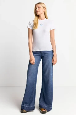 T-Shirt Im Bodycon-Fit<Rich & Royal