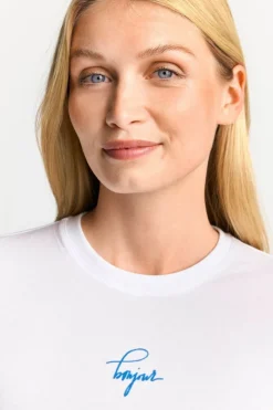 T-Shirt Im Bodycon-Fit<Rich & Royal