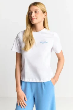 T-Shirt Mit Crew-Neck<Rich & Royal Hot