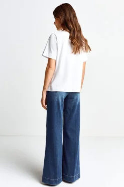 T-Shirt Mit Fashion-Print<Rich & Royal Outlet