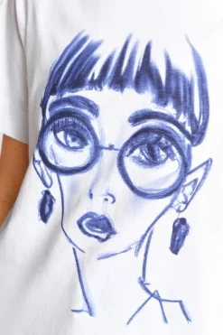 T-Shirt Mit Fashion-Print<Rich & Royal Outlet