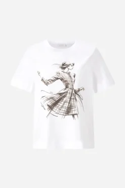 T-Shirt Mit Fashion-Print<Rich & Royal Online