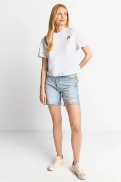 T-Shirt Mit Frida Kahlo-Applikation<Rich & Royal New