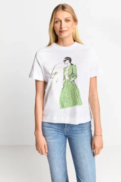 T-Shirt Mit Illustrations-Print<Rich & Royal Hot
